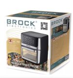 Air fryer brocks1800W χωρητικότητας 12L 220-240V50Hz - Image 2