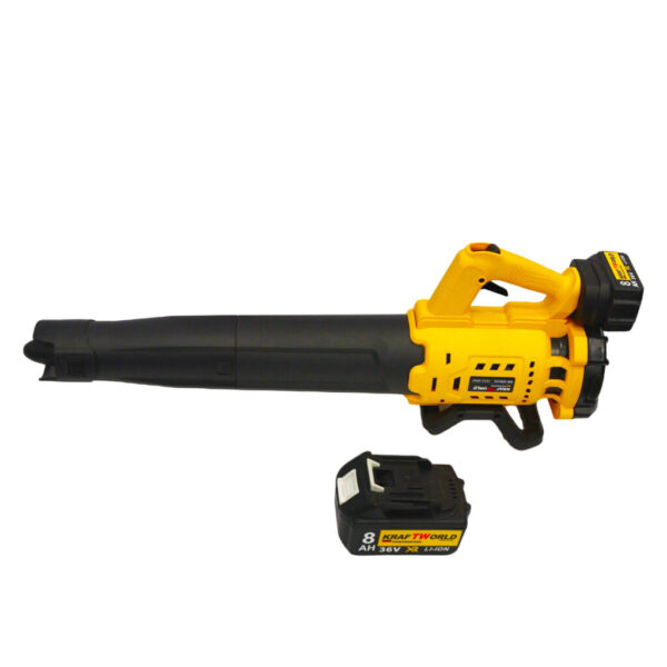 KraftWorld Επαναφορτιζόμενος Φυσητήρας με 2 Μπαταρίες 36V