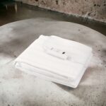 Πλενόμενο Διπλό Ηλεκτρικό Υπόστρωμα 70W Βαρέως Τύπου 203x182cm - Image 2