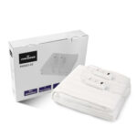 Πλενόμενο Διπλό Ηλεκτρικό Υπόστρωμα 70W Βαρέως Τύπου 203x182cm