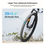 Ηλεκτρικό Ποδήλατο Foride Xtremer 3 – Κινητήρας 250W Μπαταρία 576Wh Ελαστικά Βουνού 29”×2.4” Μέγιστη Αυτονομία 120 χλμ. Ανάρτηση με Κλείδωμα - Image 2