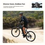 Ηλεκτρικό Ποδήλατο Foride Xtremer 3 – Κινητήρας 250W Μπαταρία 576Wh Ελαστικά Βουνού 29”×2.4” Μέγιστη Αυτονομία 120 χλμ. Ανάρτηση με Κλείδωμα - Image 5