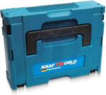 Kraft World Σετ Δραπανοκατσάβιδο &amp Μπουλονόκλειδο Brushless 36V με 2 Μπαταρίες 8Ah και Θήκη - Image 3