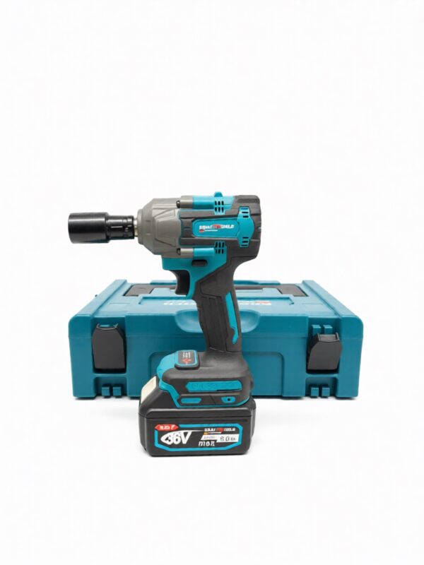 Kraftworld μπουλονόκλειδο  4 Ταχυτήτων 180Nm 2x8Ah