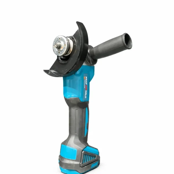 Kraftworld γωνιακός τροχός μπαταρίας 125MM με 2 μπαταρίες 8AH και ταχυφορτιστή