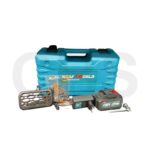 Επαναφορτιζόμενο αλυσοπρίονο Kraft world 30 CM 2x 36V 8Ah με διπλή μπαταρία με δύο αλυσίδες - Image 2