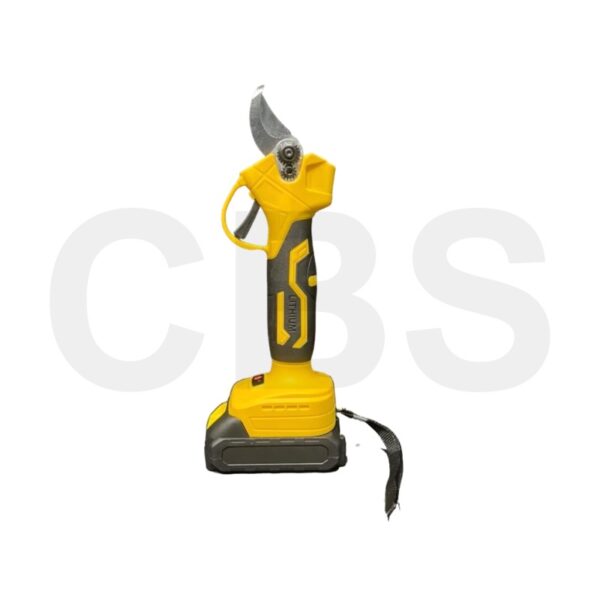 Επαναφορτιζόμενο Ψαλίδι Κλαδέματος Μπαταρίας KRAFTWORLD