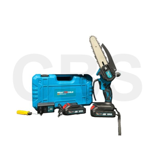 Μίνι Επαναφορτιζόμενο Πριόνι με 2 Μπαταρίες 36V