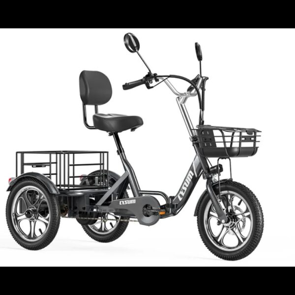 CYSUM T1 Pro Ηλεκτρικό τρίκυκλο Μπαταρίας