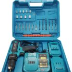 Kraftworld επαναφορτιζόμενος  βιδολόγος με 2 μπαταρίες 36V 8ΑΗ - Image 3