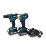 Kraft World Σετ Δραπανοκατσάβιδο &amp Μπουλονόκλειδο Brushless 36V με 2 Μπαταρίες 8Ah και Θήκη