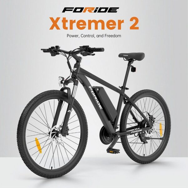 FORIDE Xtremer 2 – Ορεινό Ποδήλατο - 275 Μαύρο