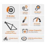 FORIDE Xtremer 2 – Ορεινό Ποδήλατο - 275 Μαύρο - Image 2