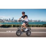 Mini 14 Μαύρο Σπαστό Ηλεκτρικό Ποδήλατο Πόλης - Image 10