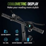 Mini 14 Μαύρο Σπαστό Ηλεκτρικό Ποδήλατο Πόλης - Image 9