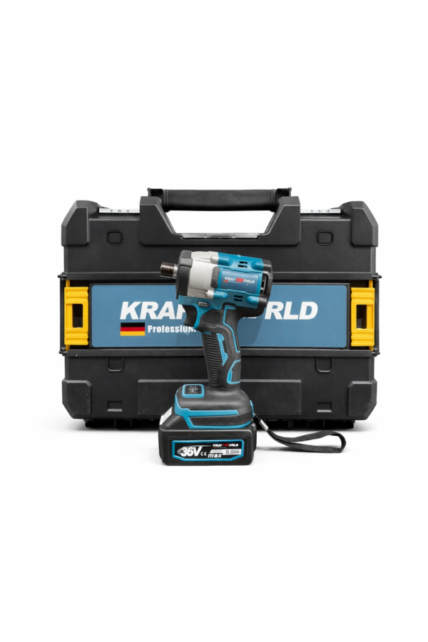 Παλμικό Κατσαβίδι Μπαταρίας KRAFTWORLD 36V