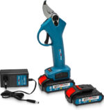 Kraftworld Ψαλίδι Κλαδέματος  με 2 Μπαταρίες 36V 8Ah και Ταχυφορτιστή – Περιλαμβάνεται Βαλιτσάκι Μεταφοράς