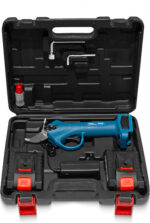 Kraftworld Ψαλίδι Κλαδέματος  με 2 Μπαταρίες 36V 8Ah και Ταχυφορτιστή – Περιλαμβάνεται Βαλιτσάκι Μεταφοράς - Image 2