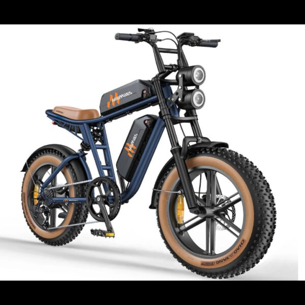 Bike Hillmiles Milezoom 1 Motor 52v 20 μπλε Ηλεκτρικό Ποδήλατο Πόλης