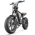 Bike Hillmiles Milezoom 1 Motor 52v 20 μαύρο Ηλεκτρικό Ποδήλατο Πόλης