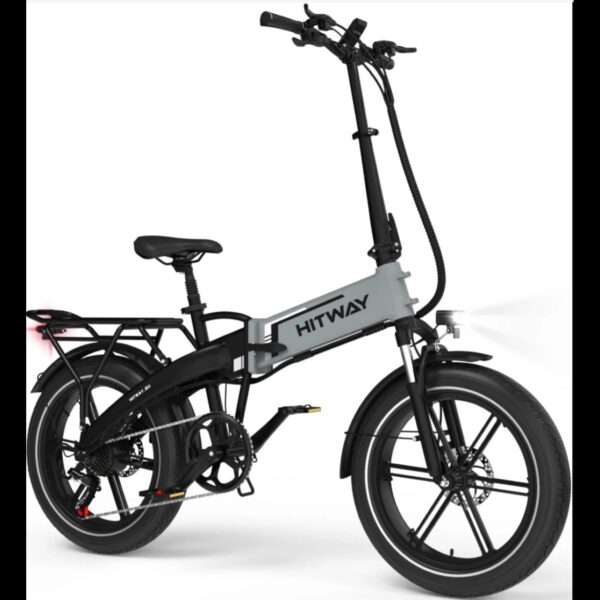 HITWAY 20″ Ηλεκτρικό Πτυσσόμενο Ποδήλατο