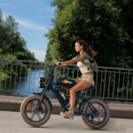 Bike Hillmiles Milezoom 1 Motor 52v 20 μαύρο Ηλεκτρικό Ποδήλατο Πόλης - Image 2